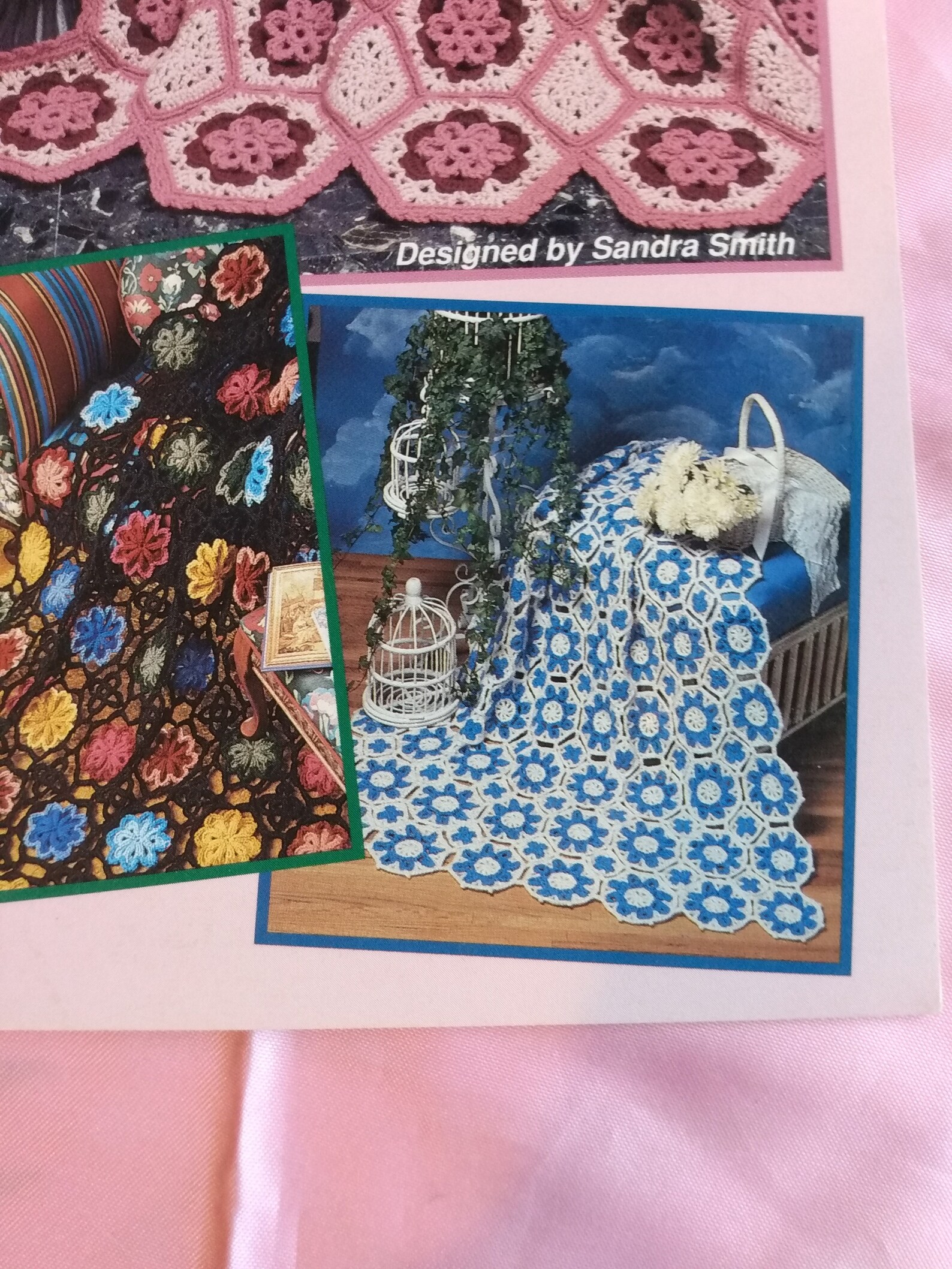 Classic Coverlets Crochet Pattern Book. the Needlecraft Shop. 6 Afghan