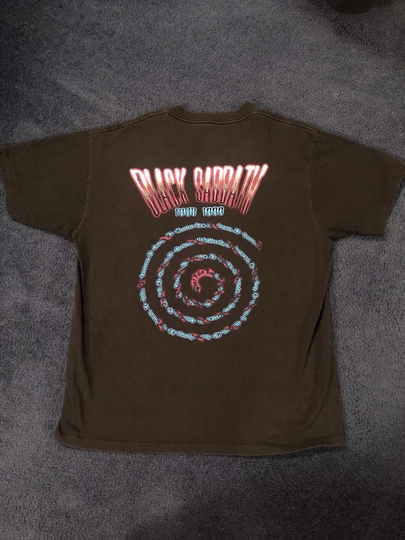 Vintage 1999 Black Sabbath Tour Shirt - XL