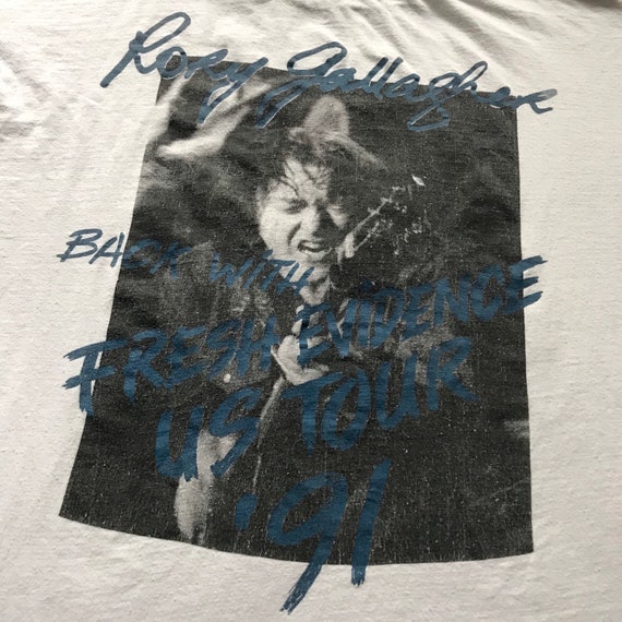 Vintage 1991 Rory Gallagher 1991 Fresh Evidence U… - image 5