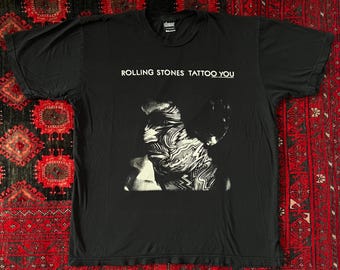 Unworn Vintage Rolling Stones Tattoo You Concert T-shirt - Etsy