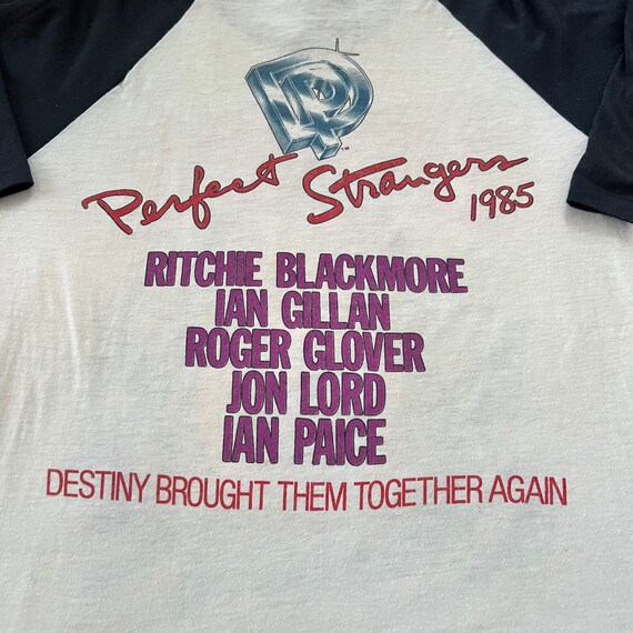Deep purple perfect cheap strangers t shirt