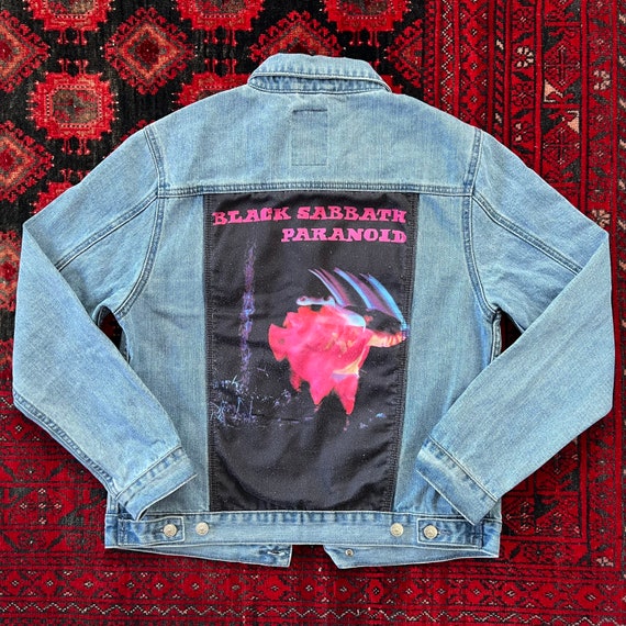 Black Sabbath band patch with emblem Henry