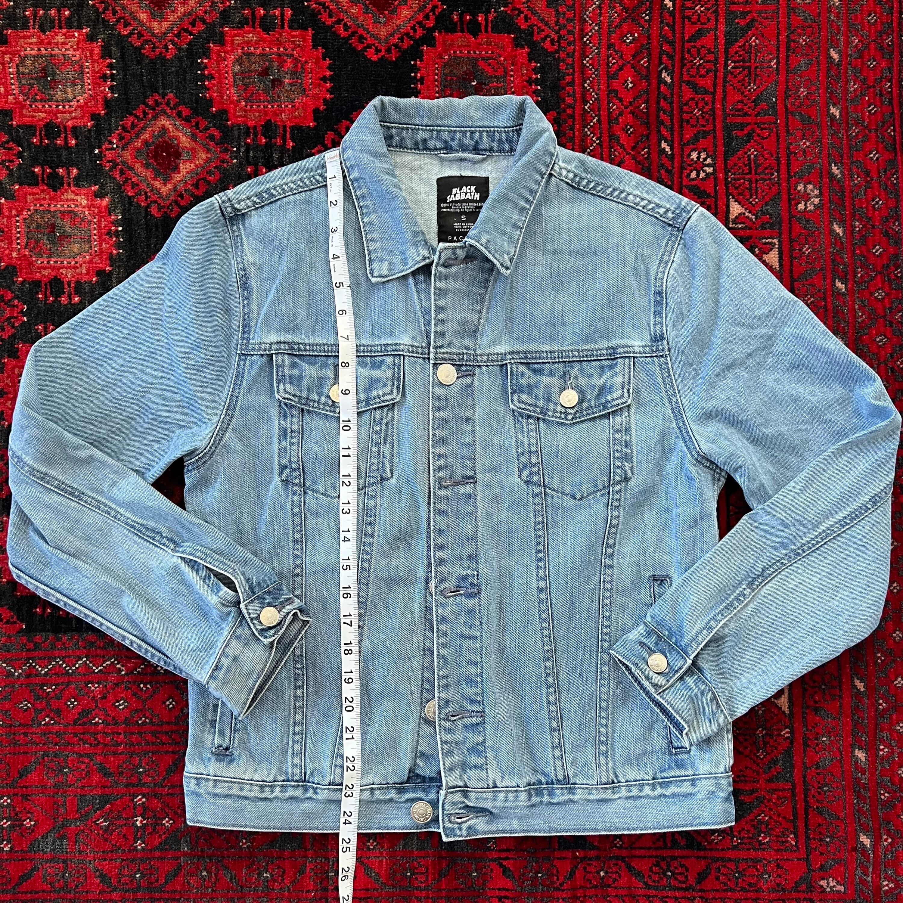 ジャケット・アウター Doublet 24ss denim patch jacket Doublet 24ss denim patch jacket（doublet - Blue Embroidered