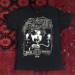 2019 King Diamond North American Tour Shirt - Medium