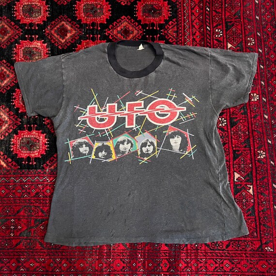 Vintage 1981 UFO Band Wild Willing 