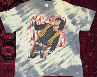 The Doors, Jim Morrison Vintage Tie Dye T Shirt. - Etsy
