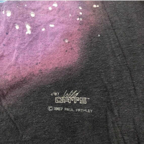 Vintage 1987 Ace Frehley “Frehley’s Comet” Shirt - Sm… - Gem
