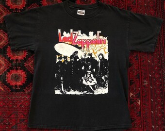 Led Zeppelin T Shirt - Etsy