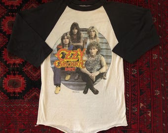 1982 OZZY OSBOURNE - Etsy