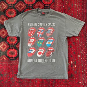 Rolling Stones 94 95 - Etsy
