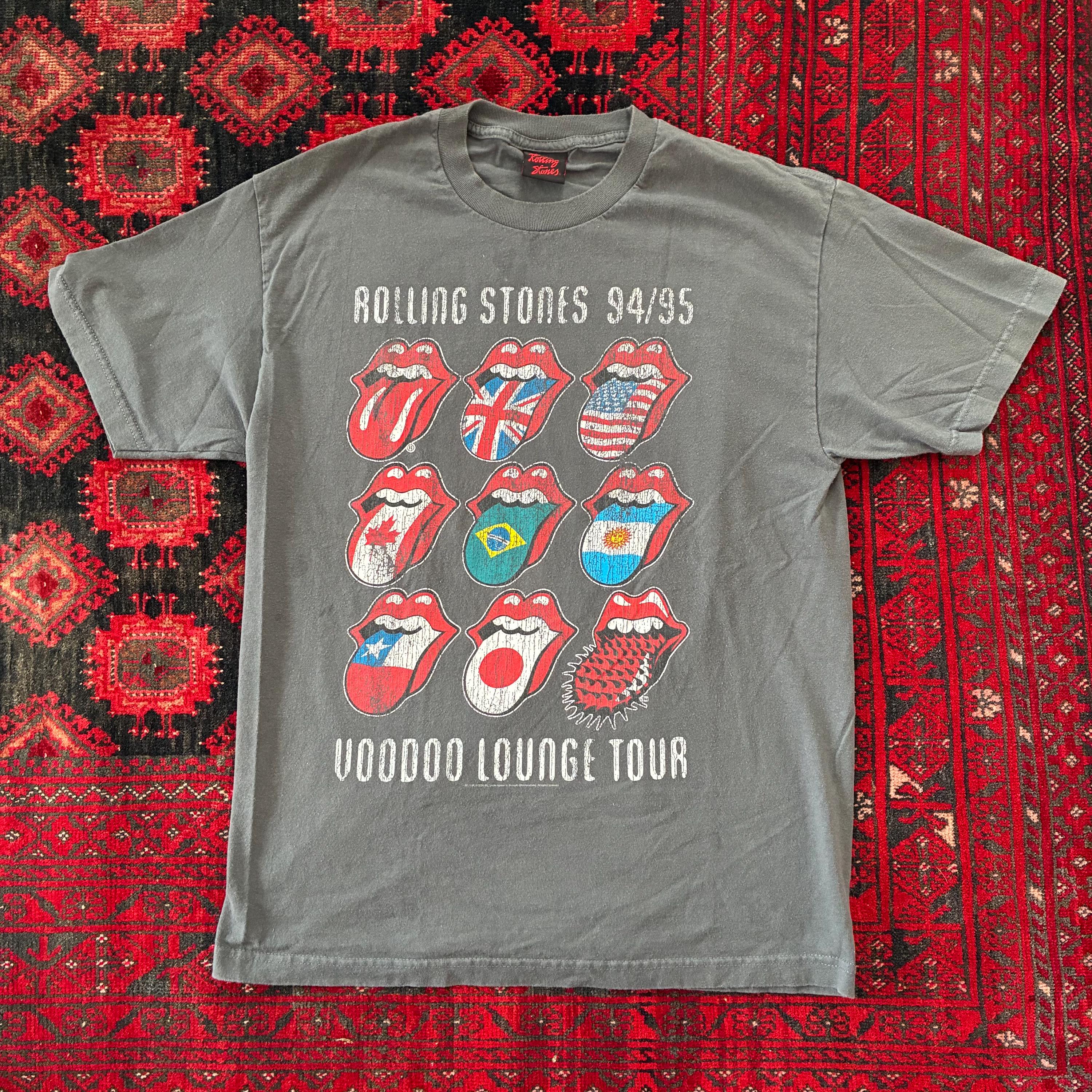 『ＴＨＥ ＲＯＬＬＩＮＧ ＳＴＯＮＥＳ／ＷＯＲＬＤ ＴＯＵＲ‘９５』【中古ＬＤ】 Rolling Stones 94 95 - Etsy