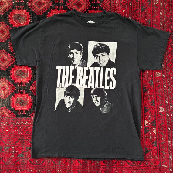 The Beatles Apple Corps Officially Licensed Graphic T Shirt - 2022 - Large