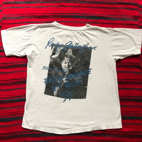 Vintage 1991 Rory Gallagher 1991 Fresh Evidence U… - image 2