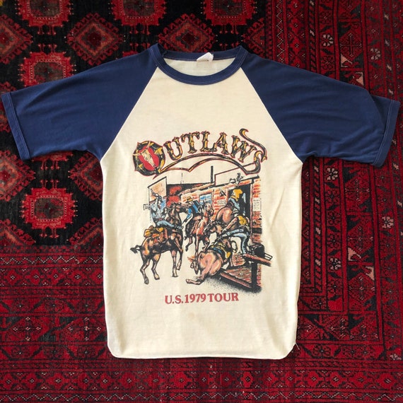 Vintage 1979 Outlaws “Bring It Back Alive” Tour Ra