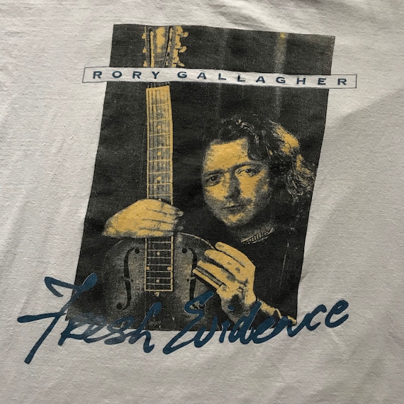 Vintage 1991 Rory Gallagher 1991 Fresh Evidence U… - image 3