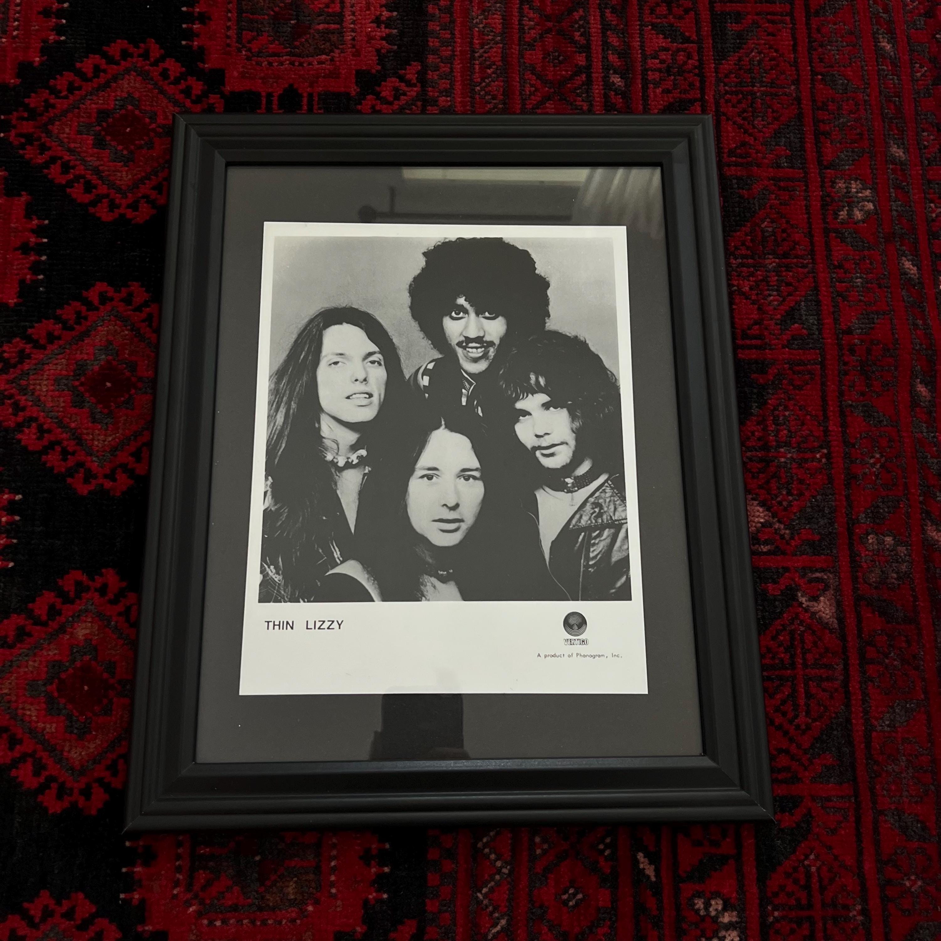 Thin Lizzy Band Poster - Etsy