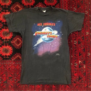 Vintage 1987 Ace Frehley “Frehley’s Comet” Shirt - Small