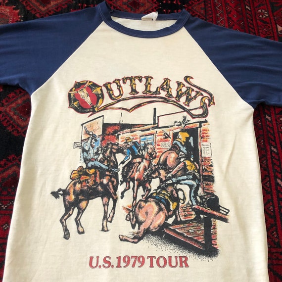 Vintage 1979 Outlaws “Bring It Back Alive” Tour R… - image 4