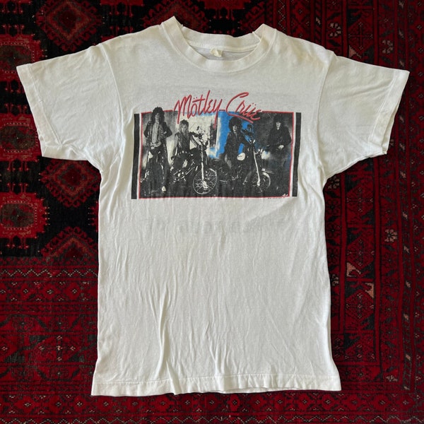 Vintage 1987 Motley Crue Girls Girls Girls Tour Shirt