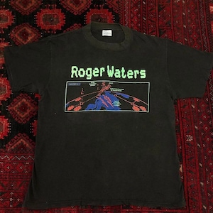 Vintage 1987 Roger Water Radio K.A.O.S. Tour shirt - Large