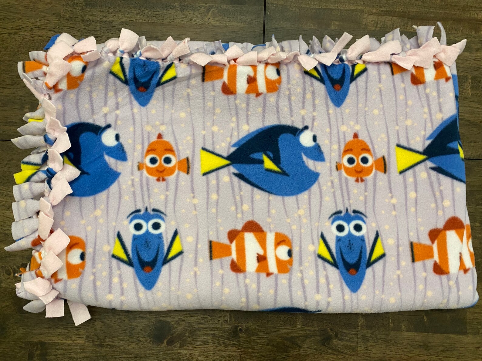 2yd Disney Finding Dory Fleece Blanket Etsy