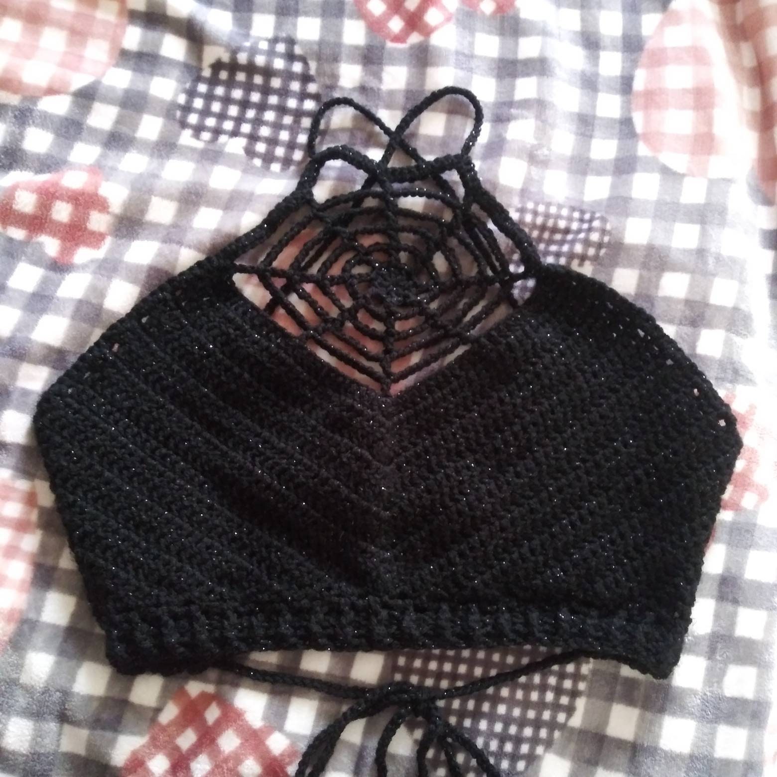 ラインヴァンドleinwande Fruits Mix Crochet Top ラインヴァンドLEINWANDE Fruits Mix Crochet Top