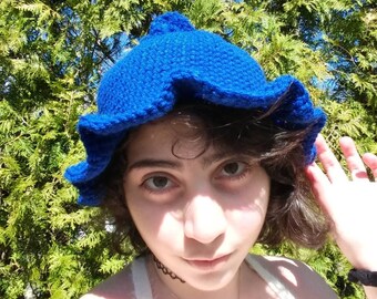 Blueberry Bucket Hat | Crochet Hat
