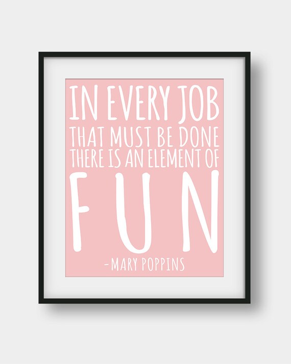 60 Rabatt Auf Mary Poppins Quote In Jeder Arbeit Die Getan Etsy 60 Rabatt Auf Mary Poppins Quote In Jeder Arbeit Die Getan Etsy