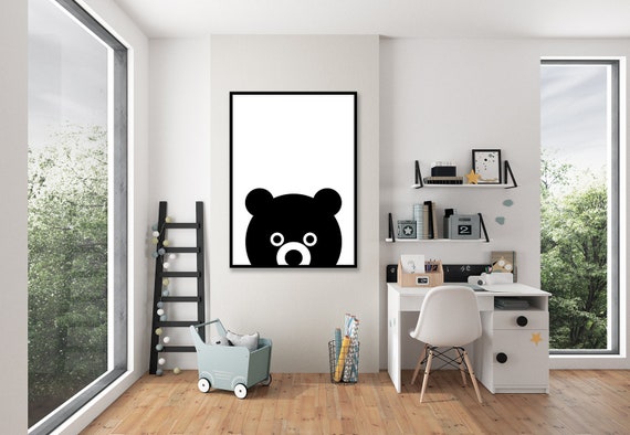 baby bear room decor