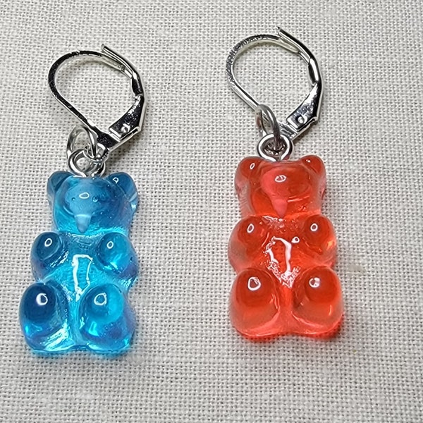 Gummy Bear Stitch Markers