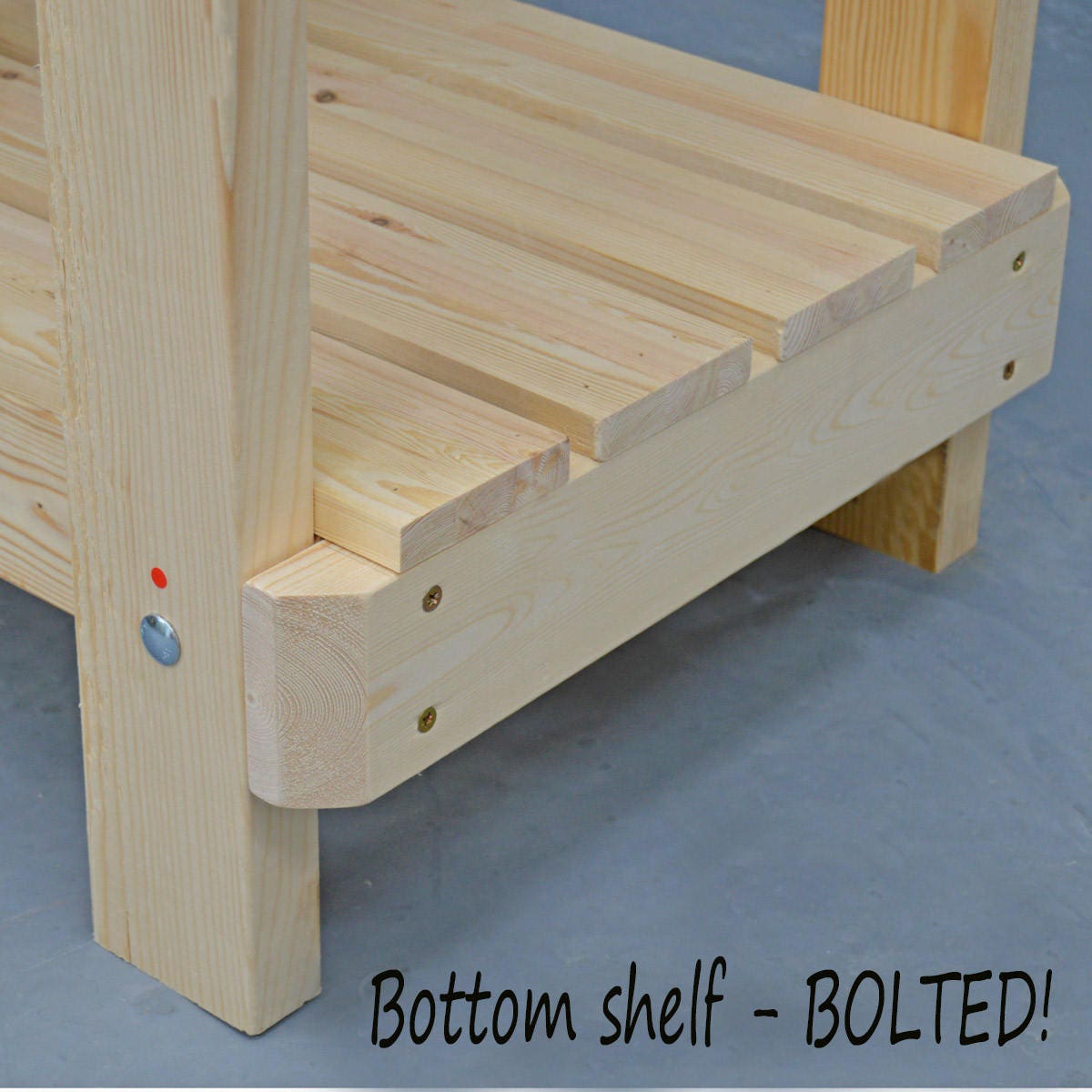 2FT Wooden Workbench Handmade VERY STRONG & STURDY Top - Etsy UK