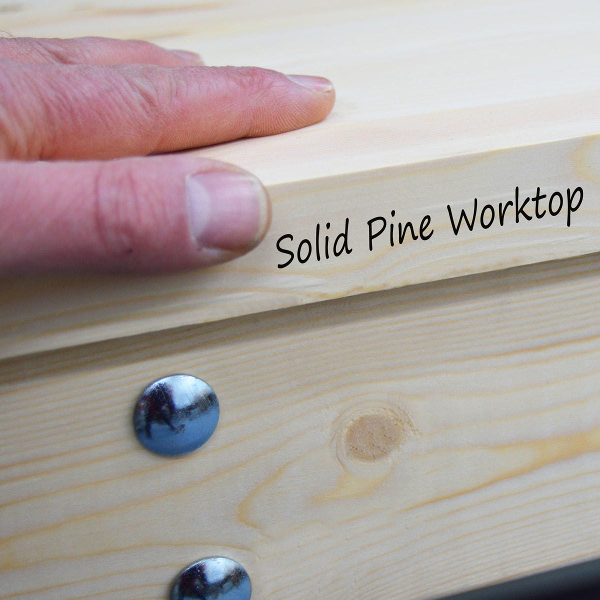 2FT Wooden Workbench Handmade VERY STRONG & STURDY Top - Etsy UK