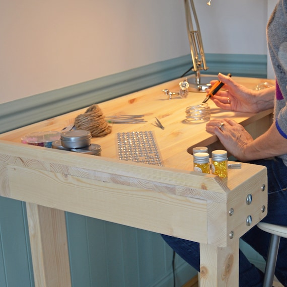DIY Jewelers work bench for under 100 Dollars 
