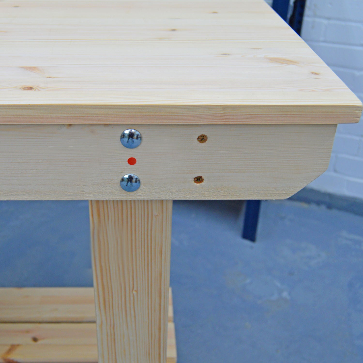2FT Wooden Workbench Handmade VERY STRONG & STURDY Top - Etsy UK