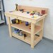 Steadfast wooden workbench | Exterior Plywood worktop |strong, sturdy | Easy to assemble | Fast dispatch 