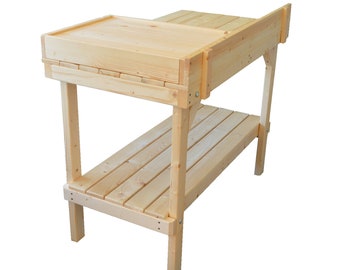 Outdoor Pizza Oven Table Ooni Table Sturdy u0026 Handmade in - Etsy