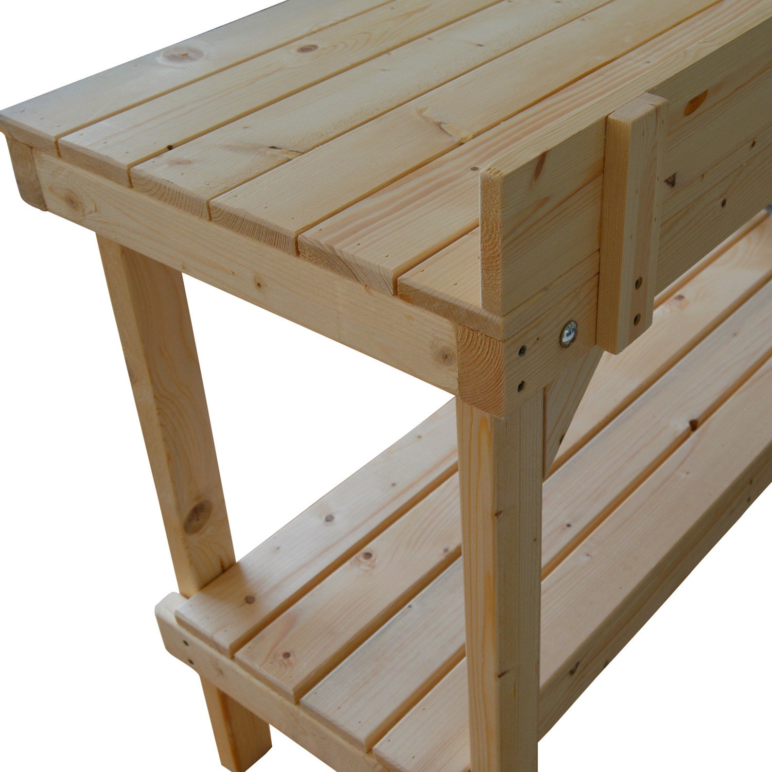 Outdoor BBQ Table Solid Pine Table for Food Preparation Etsy