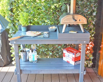 Outdoor Pizza Oven Table | Ooni Table | Sturdy & Handmade in Sussex