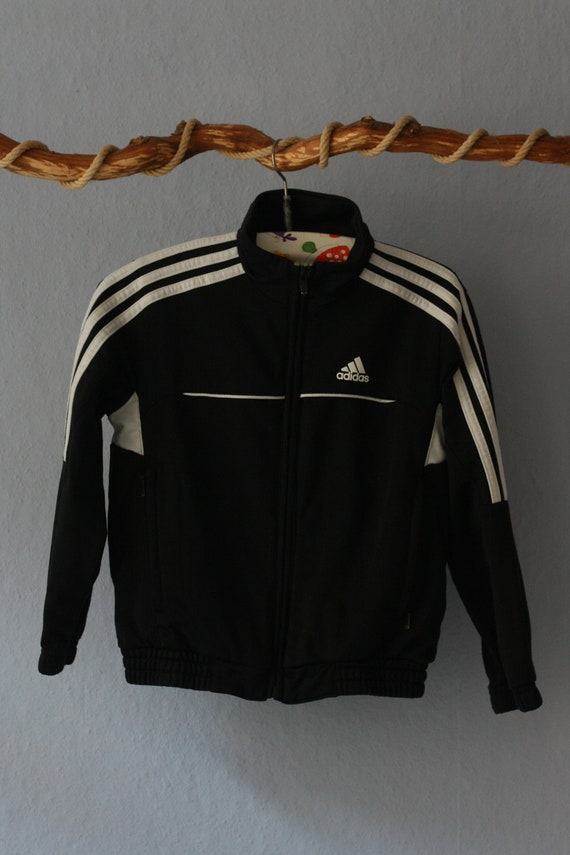 childrens adidas zip top