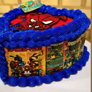 Edible prints, Cake topper edible prints