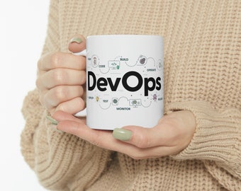 DevOps Continuous Delivery Cycle Mug | Ceramic 11oz or 15oz