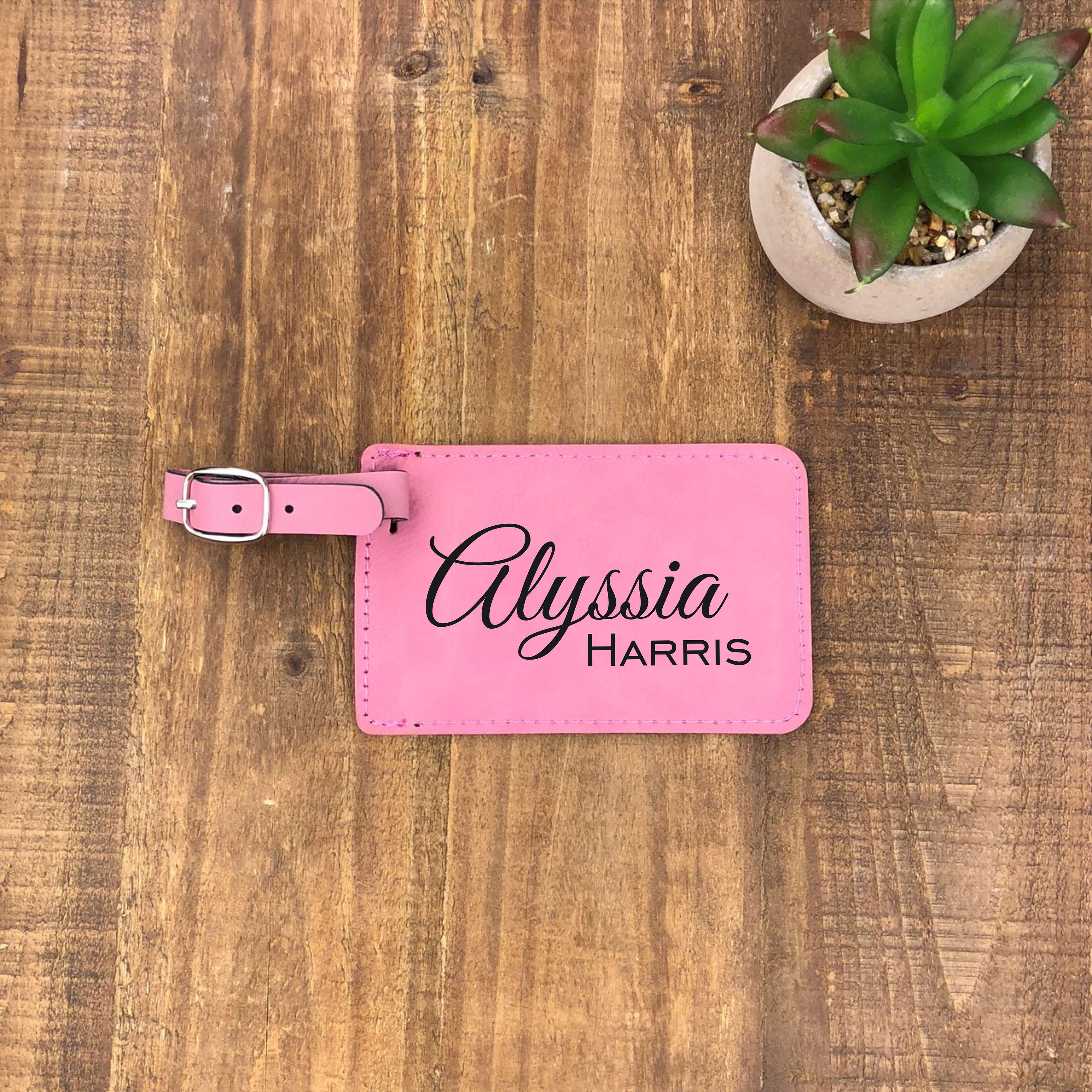 travel tag custom logo