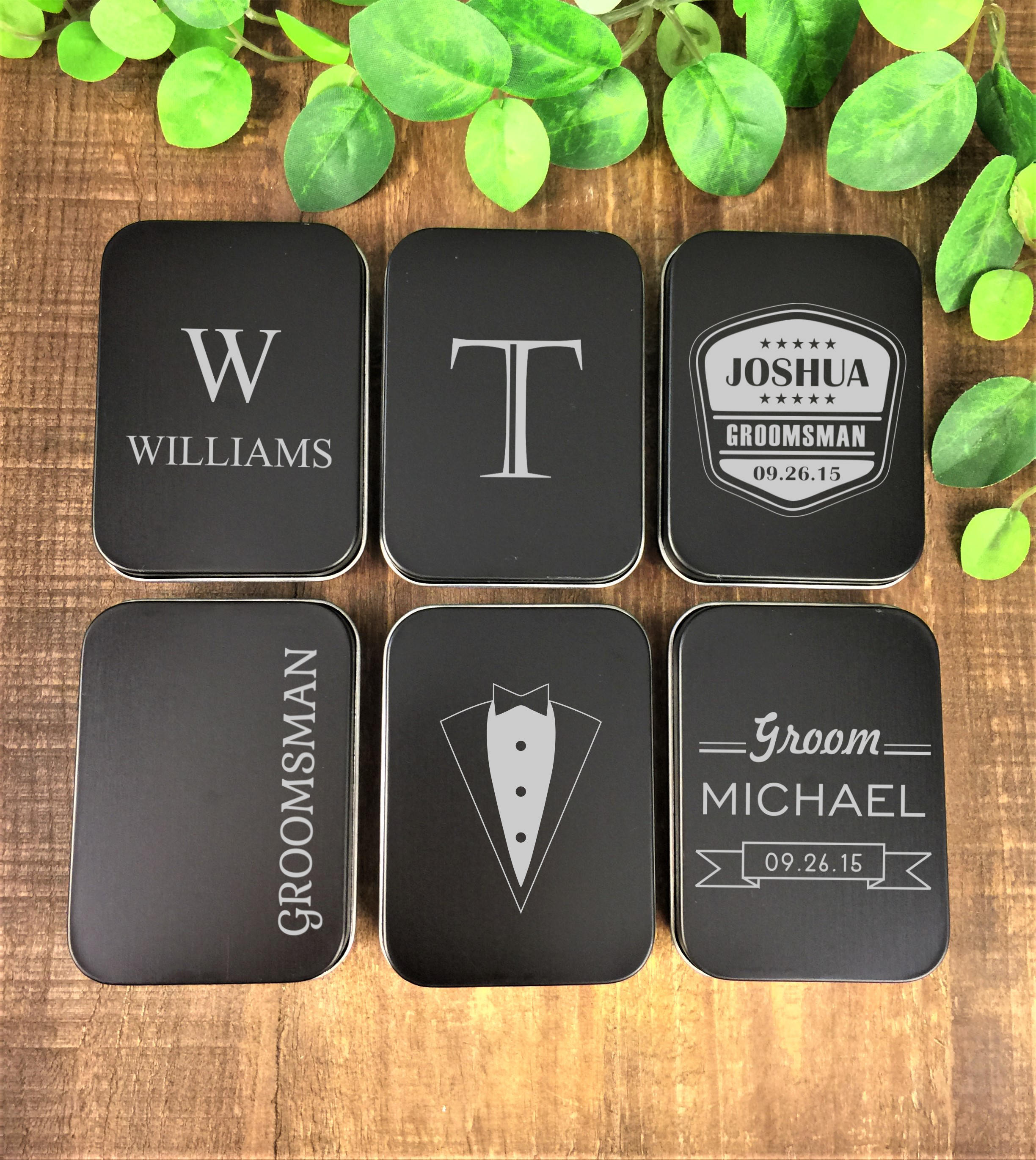 Personalized Lighter Groomsman Gift Custom Lighter Wedding Party Gift Wedding Favor