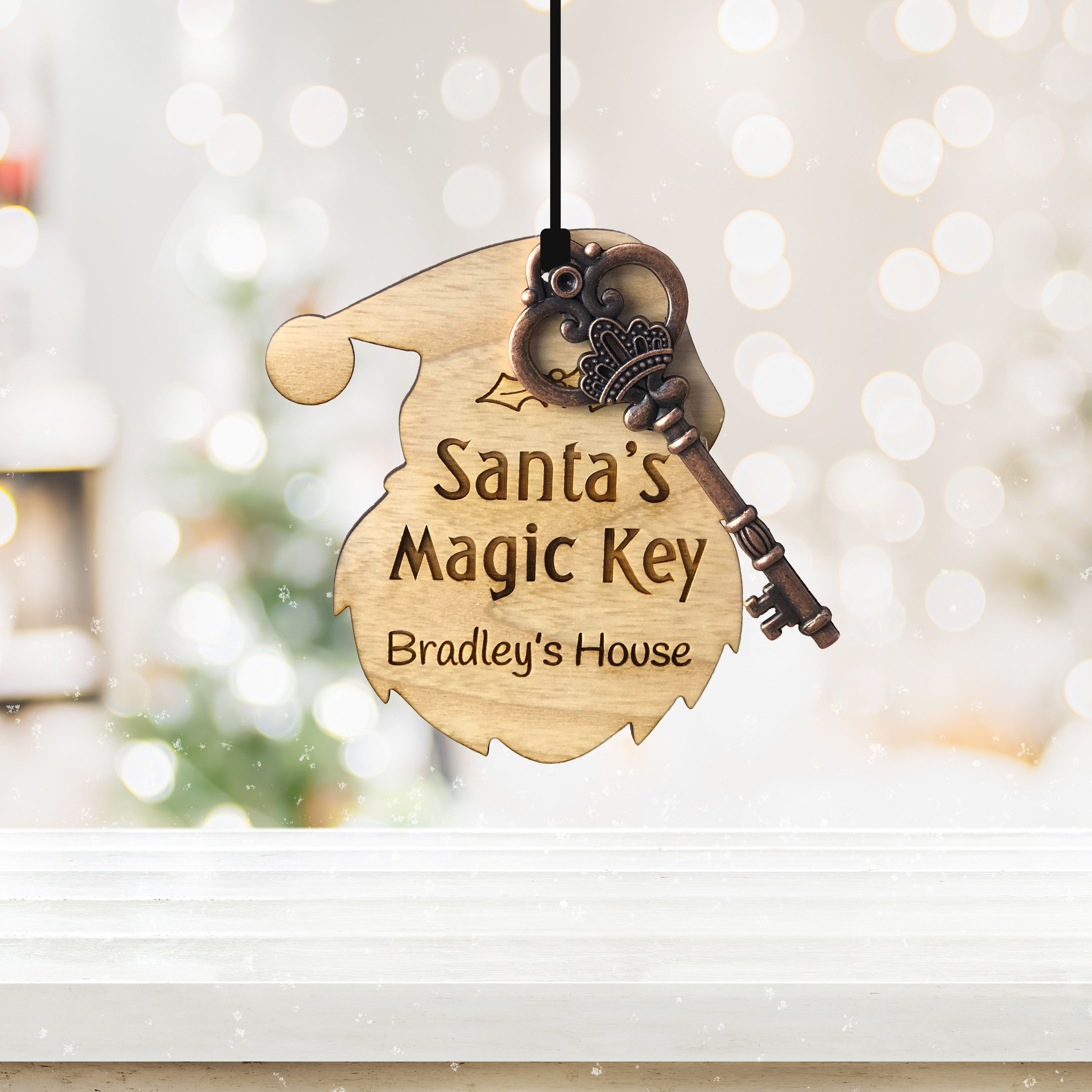 Santa's Magic Key Santa's Key Key Santa's Magic Key with Laser