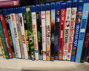 Mystery bluray lot of 10