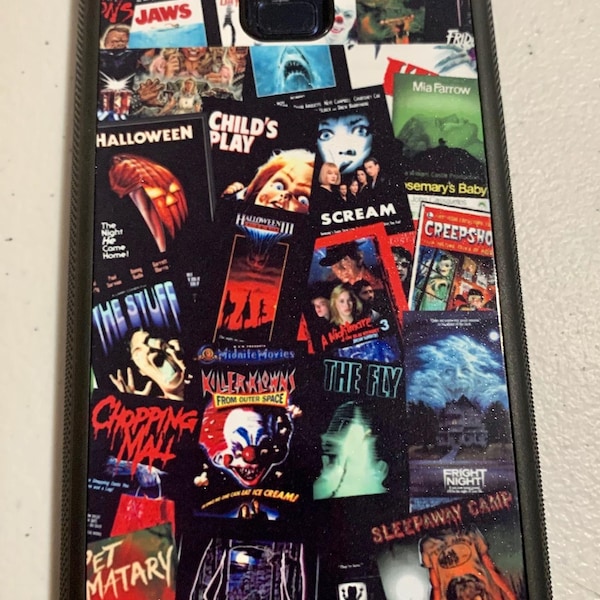 Horror movie Phone Case