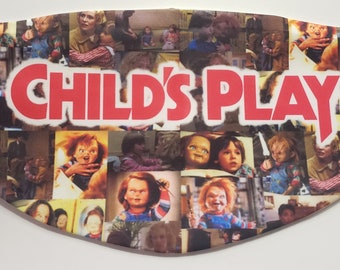 Child&#39;s Play  Face  Mask