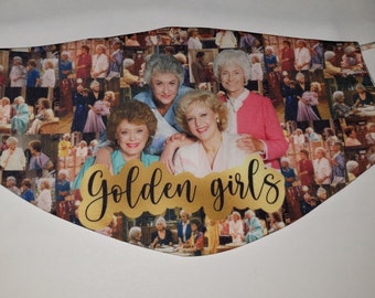 Golden  Girls  Face Mask