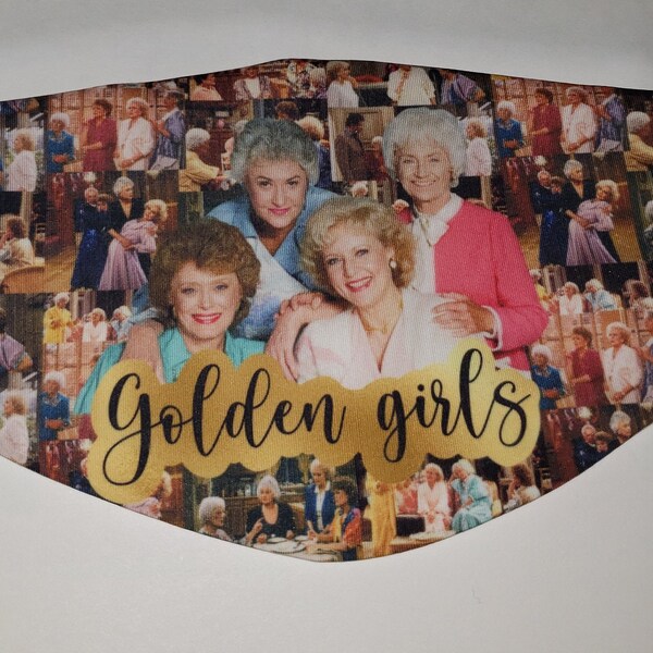 Golden  Girls  Face Mask