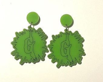 Goosebumps  earrings
